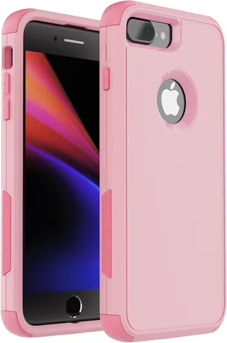 Miniatura 18 de Co-Goldguard Funda para iPhone 8 Plus Funda para iPhone 7 Plus con Protector de Pantalla [A Prueba de Golpes] [A Prueba de Caídas]