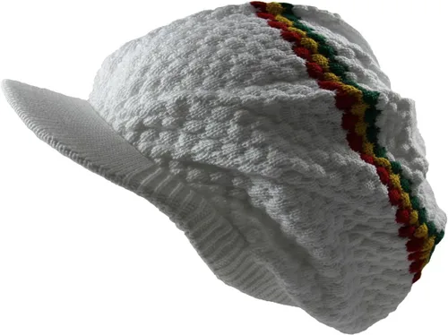 Miniatura 26 de RW Gorro unisex de algodón Rasta (más colores)