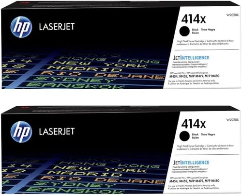 Miniatura 11 de HP Cartucho de tóner cian de alto rendimiento 414X Funciona con Color LaserJet Enterprise M455dn, MFP M480f, Pro M454, MFP M479 Series W2021X
