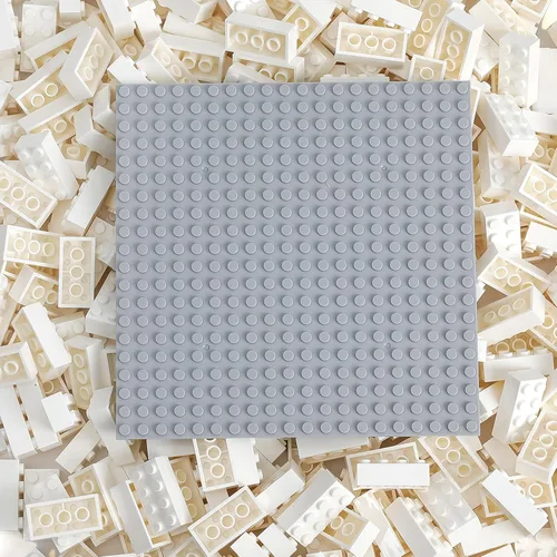 Miniatura 10 de HUIZDQ 1500 piezas de ladrillos de construcción, bloques pequeños clásicos a granel, juego de ladrillos clásicos bloques de construcción básicos