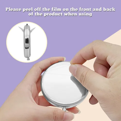 Miniatura 4 de 16th Birthday Gift Idea for 16 Year Old Girls, Happy 16th Birthday Gift for Daughter Granddaughter Niece Sister Friends, Double Sided Travel Compact