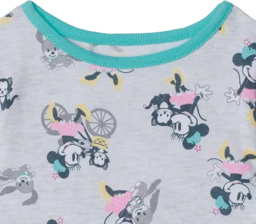 Miniatura 14 de Disney Pijama de algodón ajustado de Minnie Mouse para bebé niña