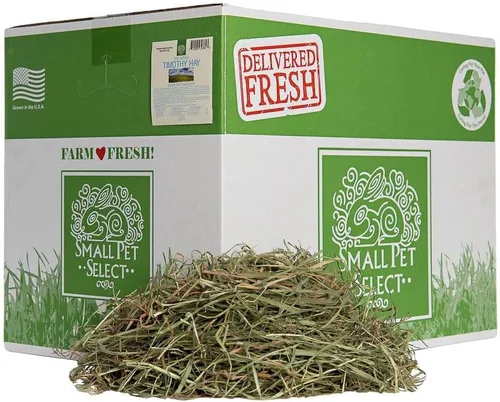Miniatura 9 de Small Pet Select Heno Timothy de 3er corte, alimento animal para conejillo de indias, conejo, hámster, conejo o chinchilla, heno natural cultivado