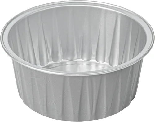 Miniatura 14 de Restaurantware Ramekins desechables de 4 onzas, 100 vasos desechables redondos de crema brulee, aptos para horno para magdalenas y magdalenas, tazas