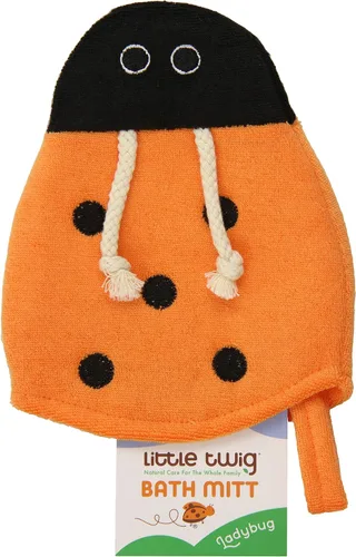 Miniatura 3 de Little Twig Lady Bug - Guantes de baño (2 unidades)