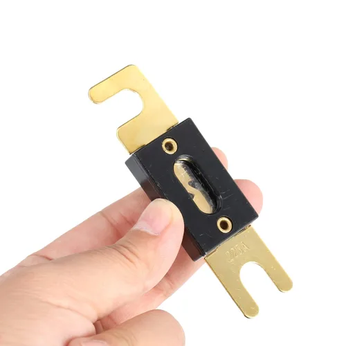 Miniatura 6 de X AUTOHAUX 225A ANL fusible de repuesto de protección eléctrica para coche, camión, motocicleta, barco, CD de audio
