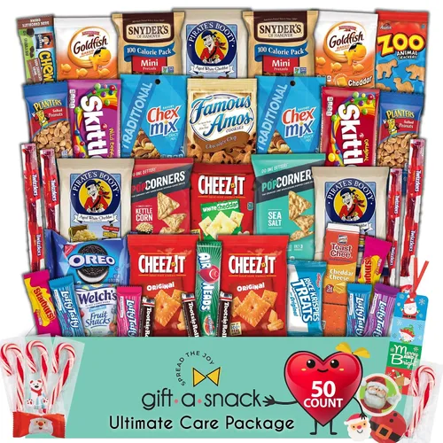 Miniatura 45 de Canasta de regalo con frutos secos para Navidad y festividades + cinta verde (juego de 7 piezas, 2.2 libras), bandeja preparada de alimentos