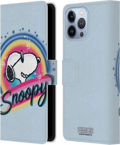 Miniatura 98 de Head Case Designs Funda de piel con licencia oficial de Peanuts Beach Surf Snoopy Boardwalk Airbrush compatible con Apple iPhone 11