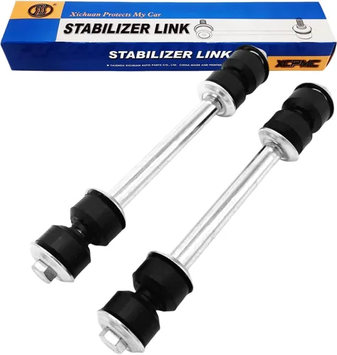 Miniatura 21 de K750188 K750189 Kit de enlace de extremo de barra estabilizadora de suspensión delantera, 2 piezas de repuesto automotriz izquierda derecha