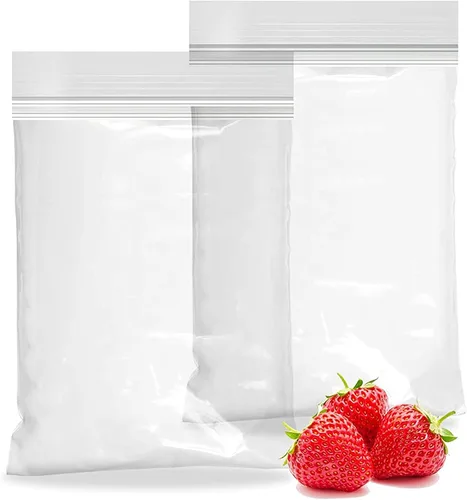 Miniatura 27 de APQ - Bolsas de plástico transparente con cierre de cremallera, 2 x 3 pulgadas. Paquete de 1000 bolsas de plástico con cierre de cremallera. Bolsas