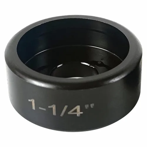 Miniatura 3 de AMZCNC Punzón y troquel de conducto de 1-1/4" para impulsor hidráulico de perforación con Rosca 3/4"-16UN ((Tamaño del orificio del conducto)