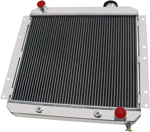 Miniatura 3 de ALLOYWORKS - Radiador de aluminio de 3 filas para Toyota Land Cruiser FJ40 FJ45 1960-1984 3.9/4.2L Full aluminum radiator. High thermal
