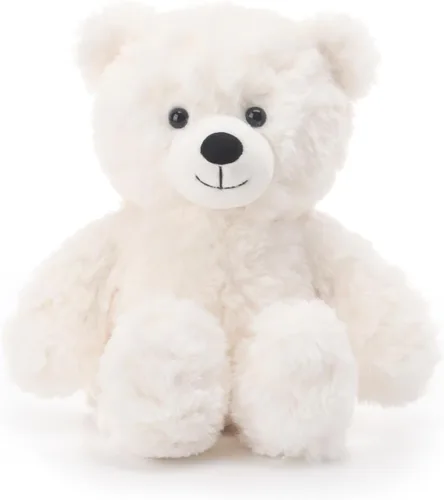 Miniatura 14 de Apricot Lamb Oso de flores gris ceniza para niños, juguetes de peluche suaves y lindos para bebés niñas y niños, 8 pulgadas