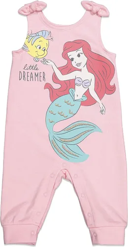 Miniatura 2 de Disney Conjunto de mameluco y diadema Princess Ariel Belle Cenicienta