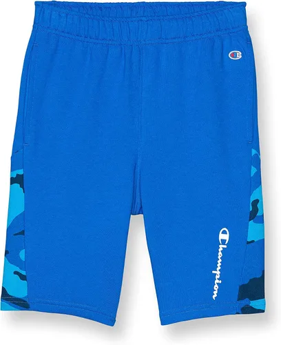 Champion Pantalones cortos para niños, pantalones cortos deportivos para niños, pantalones cortos ligeros para niños, felpa francesa, 8 pulgadas
