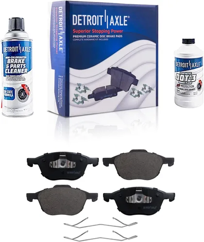Miniatura 37 de Detroit Axle - Zapatas de freno traseras para Buick Rendezvous Chevy S10 SS Blazer Cadillac CTS STS SRX XLR GMC Sonoma Jimmy Pontiac G8 Montana