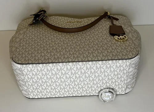 Miniatura 6 de Michael Kors Jet Set - Gancho para bolso de viaje con cadena grande