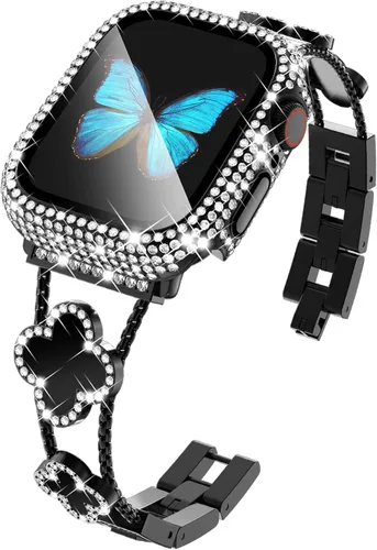 Miniatura 12 de KADES Compatible con Apple Watch Series 10 de 1.81 pulgadas/1.65 pulgadas, Series 9, 8, 7, 1.77 pulgadas, Series 6, 5, 4, SE de 1.73 y 1.57