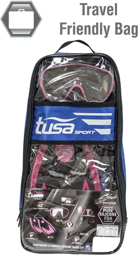 Miniatura 2 de TUSA Sport - Juego de máscara Serene para adultos, esnórquel seco y aletas