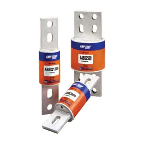 Miniatura 11 de Mersen A4BQ Amp-Trap 2000 Fusible de retardo de tiempo/clase L, 600 VAC/500 VCC, 200 kA AC/100 kA DC, 1200 amperios, 2-1/2 pulgadas de diámetro x