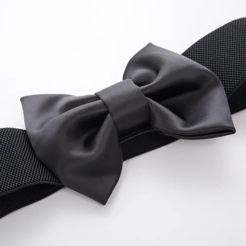 Miniatura 6 de GRACE KARIN Cinturón ancho para mujer, estilo vintage, con lazo grande