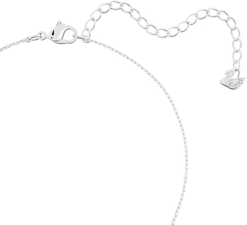 Miniatura 3 de Swarovski Colección de joyas de collar y aretes de cristal Solitaire, cristal