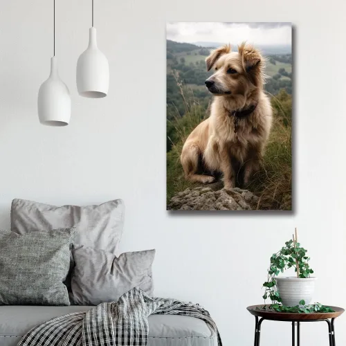 Miniatura 2 de Impresión personalizada de foto a lienzo – Impresiones en lienzo con tus fotos en arte de pared personalizado para dormitorio, sala de estar, boda