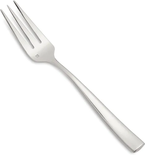 Miniatura 11 de Fortessa Lucca - Tenedor facetado de acero inoxidable 18/10, 9 pulgadas