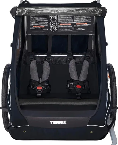Miniatura 2 de THULE Coaster XT remolque para bicicleta + cochecito