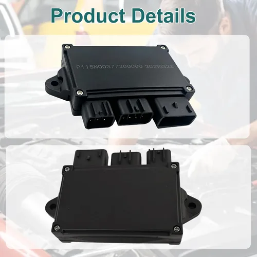 Miniatura 7 de QYMOTO Hisun Caja de fusibles OEM Relé central compatible con Hisun 400 500 700 UTV ATV, Axis 500 700, Co-Leman UT400 UT500 UT700, Massimo MSU500