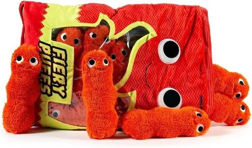 Miniatura 4 de Kidrobot Yummy World Frye and the Fiery Puffs - Peluche de 24 pulgadas