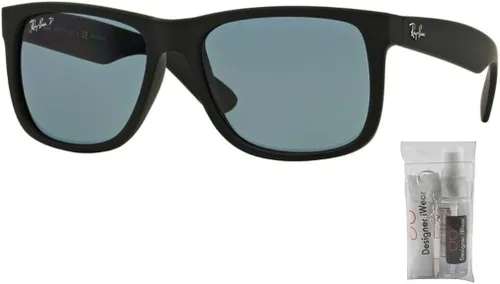 Miniatura 2 de Ray-Ban Rb4165 Justin Lentes de sol rectangulares