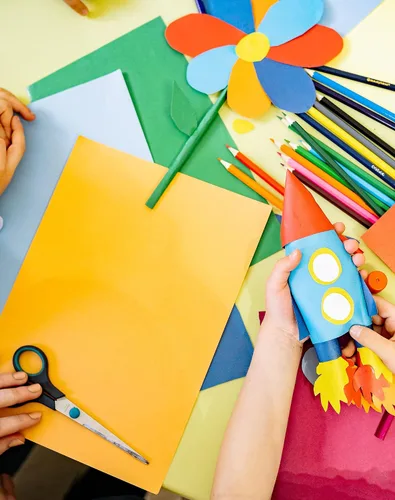 Miniatura 6 de 20 hojas de cartulina de colores de 8.5 x 11 pulgadas, papel de cartulina de colores surtidos de 8.82 oz/m² para manualidades y tarjetas, álbumes