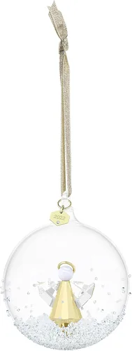 Miniatura 2 de SWAROVSKI Adorno de bola festivo Edición Anual 2022, tono dorado champagne Adorno de bola 2022