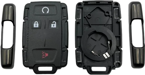 Miniatura 2 de Reemplazo de llave inteligente sin llave de entrada remota con carcasa inteligente para 2014 2015 2016 2017 2018 2019 2020 2021 Chevy Silverado