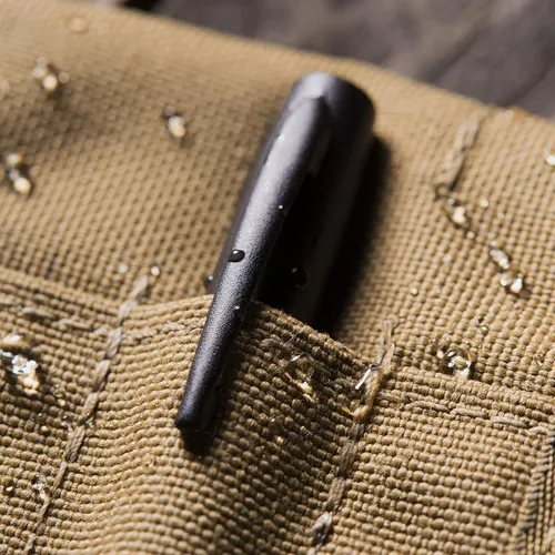 Miniatura 5 de Rite in the Rain All-Weather - Kit de cuaderno con espiral en parte superior de 3 x 5", funda de tela CORDURA, cuaderno amarillo y bolígrafo