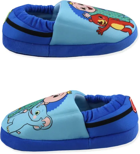 Miniatura 5 de Cocomelon Pantuflas Aline de felpa para niños pequeños y niños