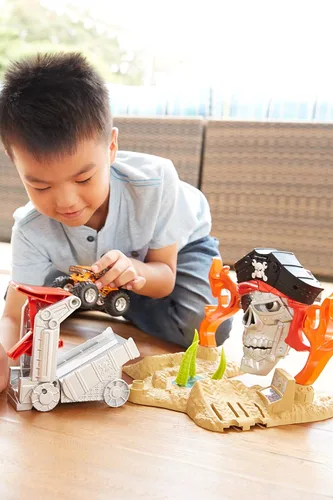 Miniatura 5 de Hot Wheels Splash Rides, Monster Jam Pirate Takedown - Juego de juego