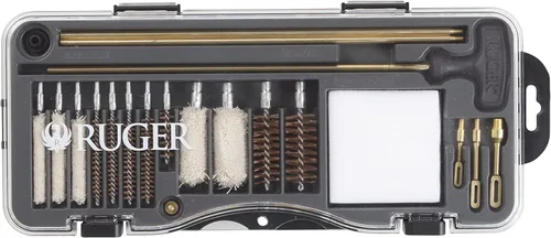 Miniatura 9 de Allen Company Ruger Gun Cleaning Kit with Case – All-in-One Firearm Cleaning & Maintenance Kits for Handguns, Rifles & Shotguns – Basic & Enhanced