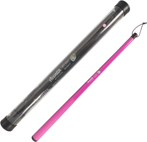 Miniatura 12 de Aventik FreshStart Tenkara Rod de 7 pies/8 pies, Kit Completo de Caña Tenkara para Principiantes, Fibra de Carbono 24T, Fácil de Lanzar, Flexible