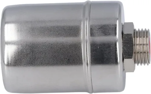 Miniatura 5 de SUNGOOYUE Mini Auto Off Water Level Controller Valve, 304 Stainless Steel Float Valve for Easy Installation, Water Towers and Solar Energy