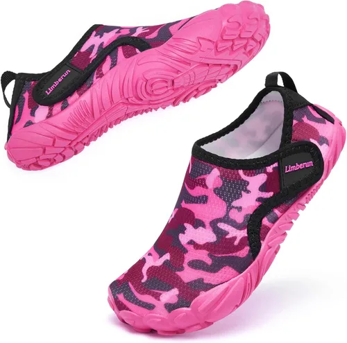 Miniatura 2 de Limberun Zapatos de agua para niños y niñas, zapatos de natación para niños, zapatos de playa para niños