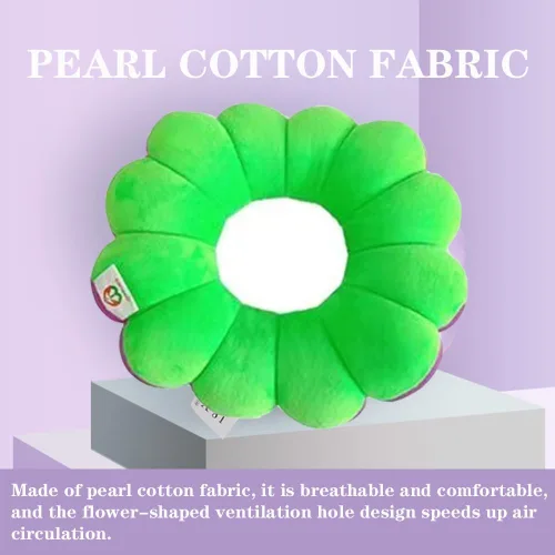 Miniatura 4 de Cojín Antiescaras, Almohada de Elevación para Codo Roto, Almohada Donut para Alivio de Presión en Manos y Pies, Almohadón de Soporte para Codo, Verde
