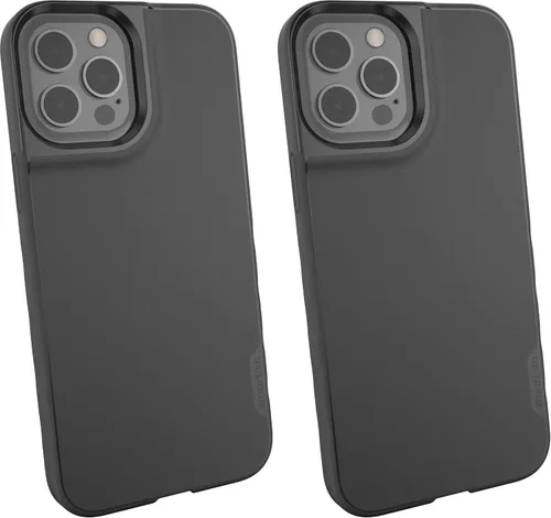 Miniatura 153 de Smartish® Funda delgada para iPhone 13 Pro - Gripmunk - [ligera + protectora] Funda de agarre fina - Black Tie Affair