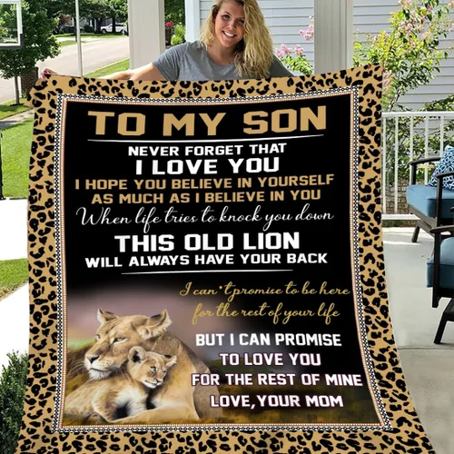 Miniatura 37 de Pofily Regalos de hija para mamá, manta "to My Daughter", regalos para mamá, abuela, tatarabuela, regalo para mamá, regalo de Navidad, graduación