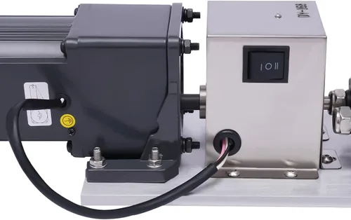 Miniatura 6 de Molino eléctrico de grano molino de cebada, 110 V, 40 W, 75 RPM, trituradora de malta, molino de granos, molino de grano para el hogar, molino