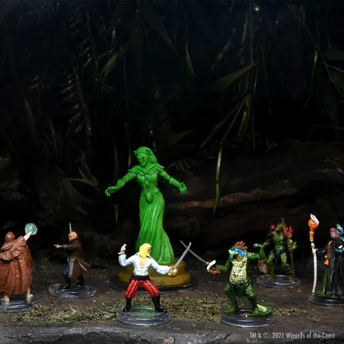 Miniatura 2 de WizKids Iconos de D&D de los reinos: Saltmarsh: Box 1