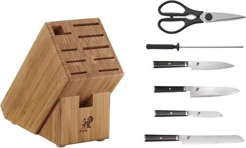 Miniatura 3 de MIYABI Kaizen - Juego de bloques de cuchillos (7 piezas)