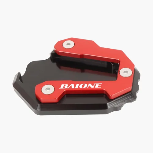 Worldmotop - Soporte para motocicleta DUCATI Multistrada 950 1100 1200GT 1260 1200/Enduro/Enduro Peak 1200S placa lateral (rojo)
