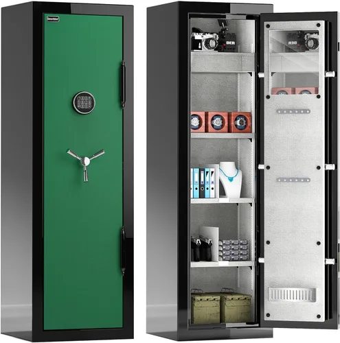 Miniatura 9 de Caja fuerte ignífuga con bloqueo digital – Caja fuerte grande de 8.12 pies cúbicos para pistola para el hogar, la oficina y los negocios Diseño